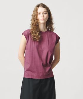 LOEFF/＜LOEFF＞スビンコットン ノースリーブ  Tシャツ/Tシャツ / カットソー