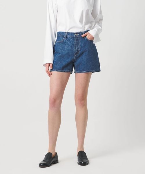 LOEFF/＜LOEFF＞13OZ  ショート ブリーチ デニム パンツ/ショート / ハーフパンツ