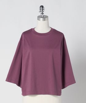 LOEFF/＜LOEFF＞スビンコットン ボックス Tシャツ/Tシャツ / カットソー