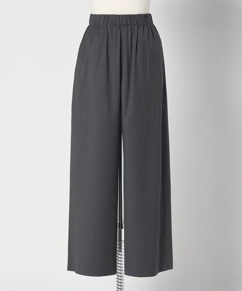 LOEFF/＜LOEFF＞トロピカルウール ハーレム パンツ/イージーパンツ