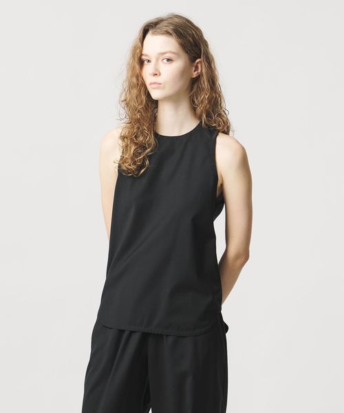 LOEFF/＜LOEFF＞トロピカルウール  アメリカンスリーブ ブラウス/シャツ / ブラウス