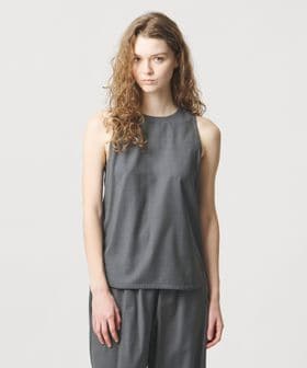 LOEFF/＜LOEFF＞トロピカルウール  アメリカンスリーブ ブラウス/シャツ / ブラウス