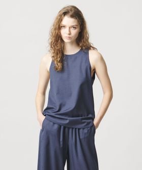 LOEFF/＜LOEFF＞トロピカルウール  アメリカンスリーブ ブラウス/シャツ / ブラウス