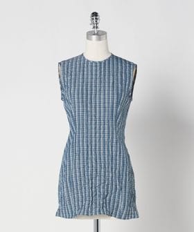 LOEFF/＜LOEFF＞チェック ノースリーブ ブラウス/シャツ / ブラウス