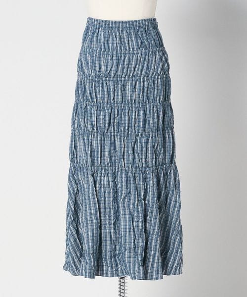 LOEFF/＜LOEFF＞チェック スカート/ミモレ / ロング