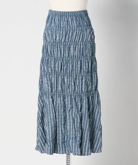 LOEFF/＜LOEFF＞チェック スカート/ミモレ / ロング