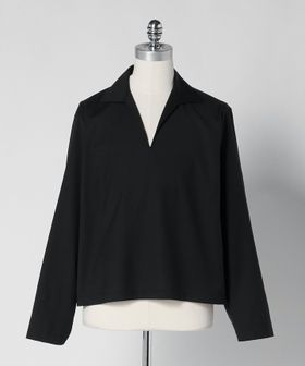 LOEFF/＜LOEFF＞トロピカルウール スキッパー シャツ UNISEX/シャツ / ブラウス