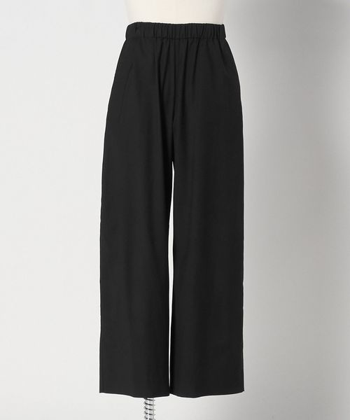 LOEFF/＜LOEFF＞トロピカルウール ハーレムパンツ MENS/イージーパンツ