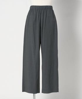 LOEFF/＜LOEFF＞トロピカルウール ハーレムパンツ MENS/イージーパンツ