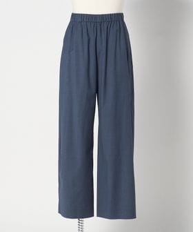 LOEFF/＜LOEFF＞トロピカルウール ハーレムパンツ MENS/イージーパンツ