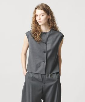 LOEFF/＜LOEFF＞トロピカルウール ベスト/ベスト