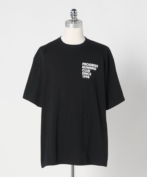 LOEFF/【別注】＜PROGRESS RUNNING CLUB＞1998 ショートスリーブ Tシャツ UNISEX/Tシャツ / カットソー