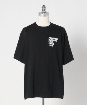 LOEFF/【別注】＜PROGRESS RUNNING CLUB＞1998 ショートスリーブ Tシャツ UNISEX/Tシャツ / カットソー