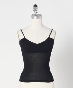 LOEFF/ ＜LOEFF＞リブ キャミソール/タンクトップ / キャミソール