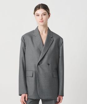 LOEFF/＜LOEFF＞トロピカルウール ボックス ジャケット/その他ジャケット / スーツ / セットアップ