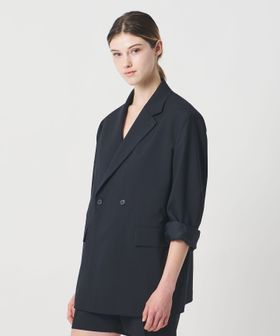 LOEFF/＜LOEFF＞トロピカルウール ボックス ジャケット/その他ジャケット / スーツ / セットアップ