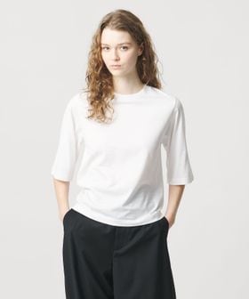 LOEFF/＜LOEFF＞スビンコットン ショートスリーブ Tシャツ/Tシャツ / カットソー