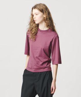 LOEFF/＜LOEFF＞スビンコットン ショートスリーブ Tシャツ/Tシャツ / カットソー