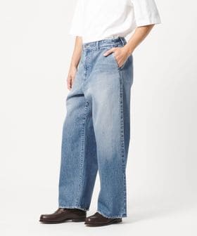 LOEFF/＜LOEFF＞14OZ ダメージ デニム パンツ/デニムパンツ