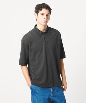LOEFF/＜LOEFF＞ピケ ショートスリーブ ポロシャツ UNISEX/ポロシャツ