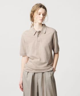 LOEFF/＜LOEFF＞ピケ ショートスリーブ ポロシャツ UNISEX/ポロシャツ