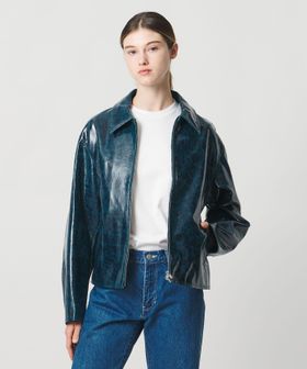 LOEFF/＜LOEFF＞CRAKLE OCEAN ジャケット UNISEX/その他コート / ブルゾン