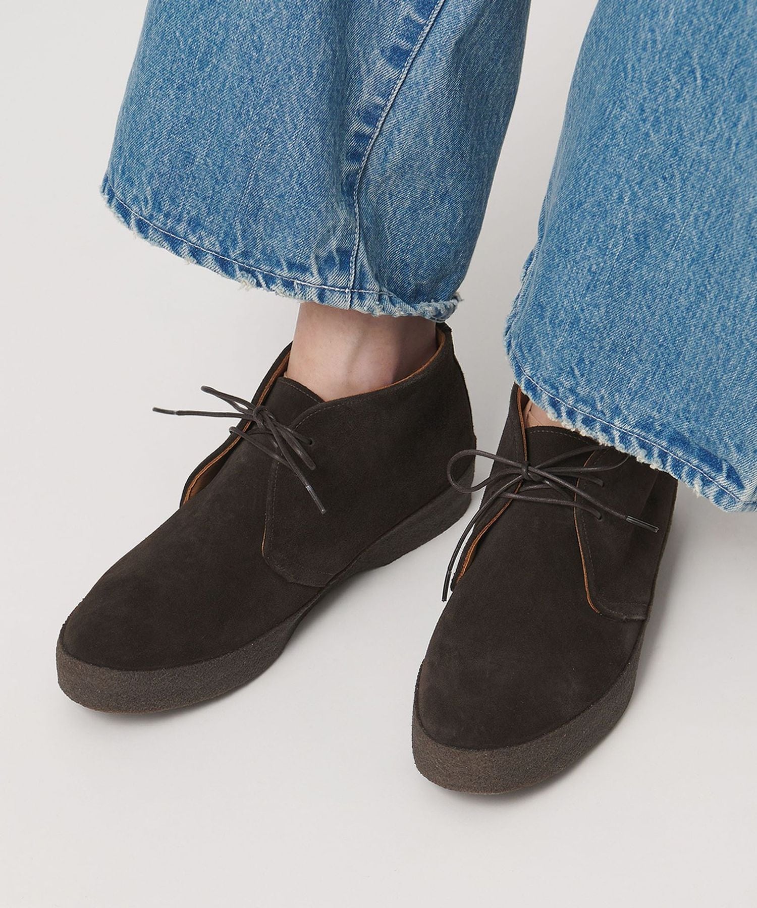 イギリス　BOOTS セット 別注】＜SANDERS＞BRIT CHUKKA ブーツ