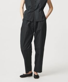 LOEFF/＜LOEFF＞グロッシー タフタ クロップド パンツ/イージーパンツ