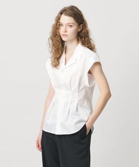 LOEFF/＜LOEFF＞TCブロード エイ シャツ/シャツ / ブラウス