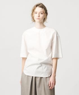 LOEFF/＜LOEFF＞フィッシュテイル ショートスリーブ シャツ/シャツ / ブラウス