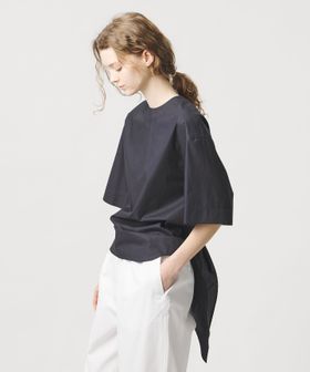 LOEFF/＜LOEFF＞フィッシュテイル ショートスリーブ シャツ/シャツ / ブラウス