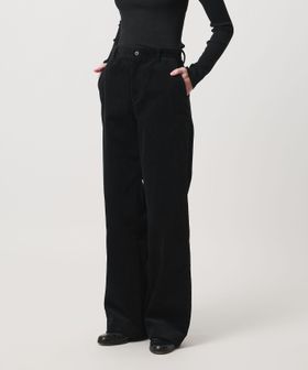 LOEFF/＜LOEFF＞8W コーデュロイ ワイドパンツ/その他パンツ