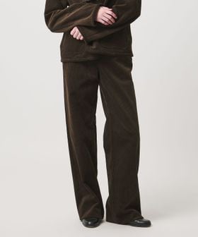 LOEFF/＜LOEFF＞8W コーデュロイ ワイドパンツ/その他パンツ