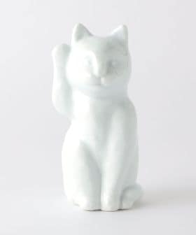 LOEFF/＜井上祐希 for LOEFF＞白磁招き猫6号/インテリア雑貨