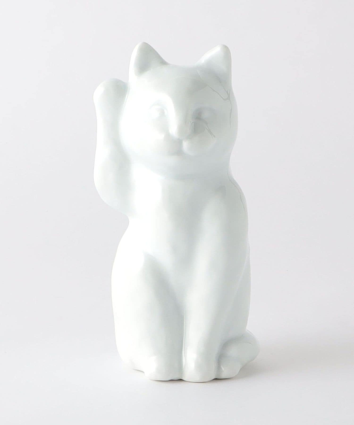 井上祐希 for LOEFF＞白磁招き猫6号