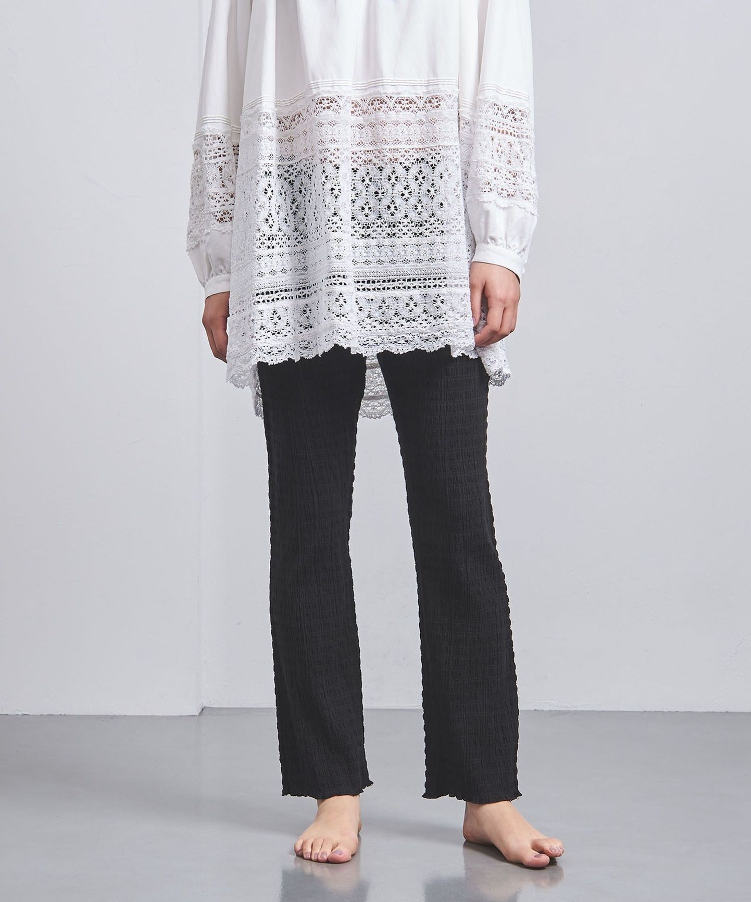 pheeta【20SS/美品】Vera シャーリングパンツ フィータ BSHOP pheeta【20SS/美品】Vera シャーリングパンツ フィータ BSHOP