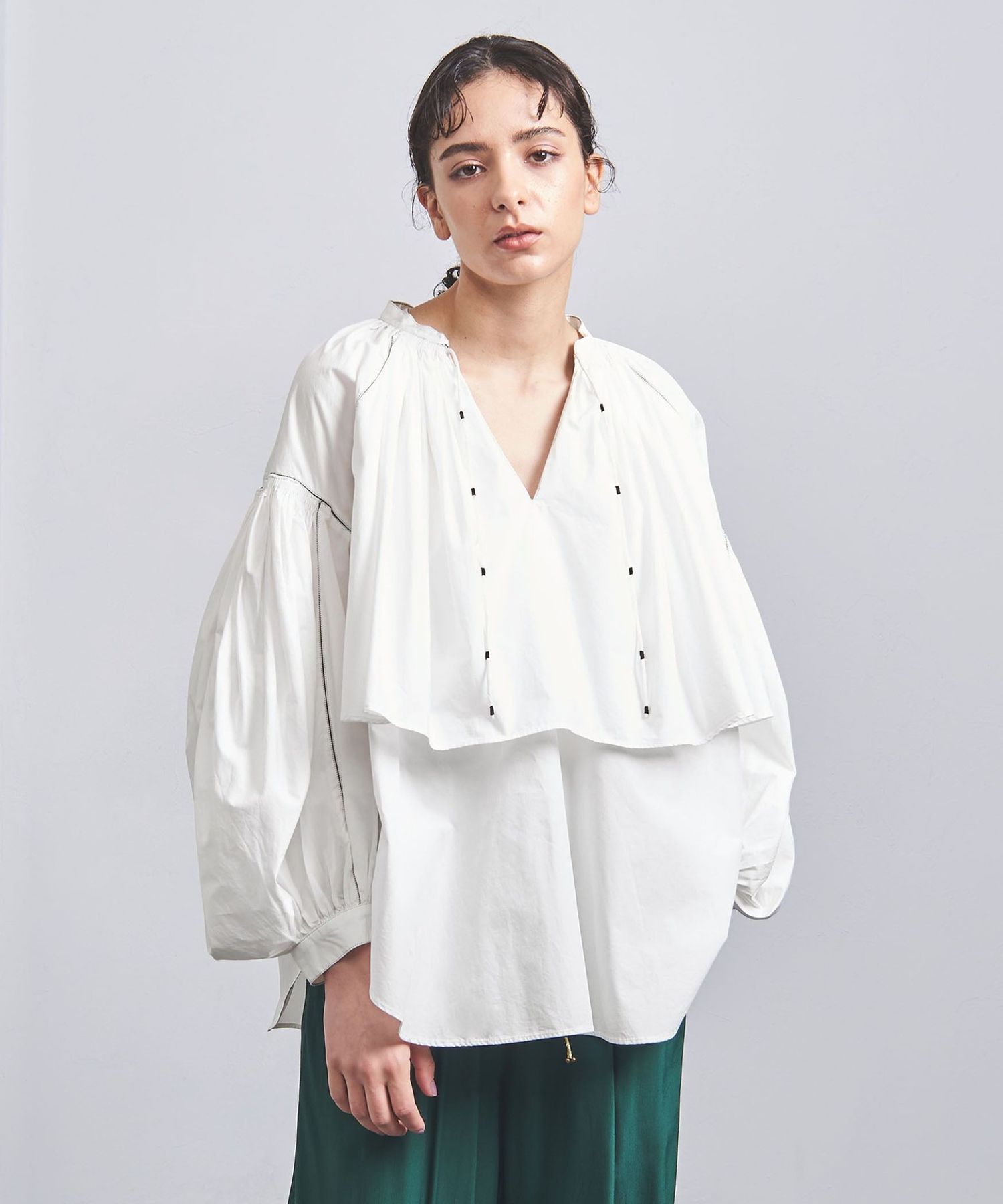 Pheeta> Rose Blouse｜長袖