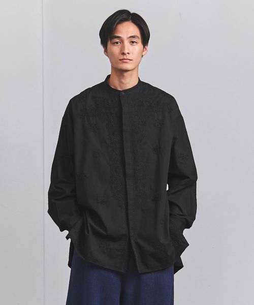 ＜Pheeta＞Fern 刺繍ブラウス　ホワイト　ユナイテッドアローズ Pheeta＞Fern ブラウス/11C―1