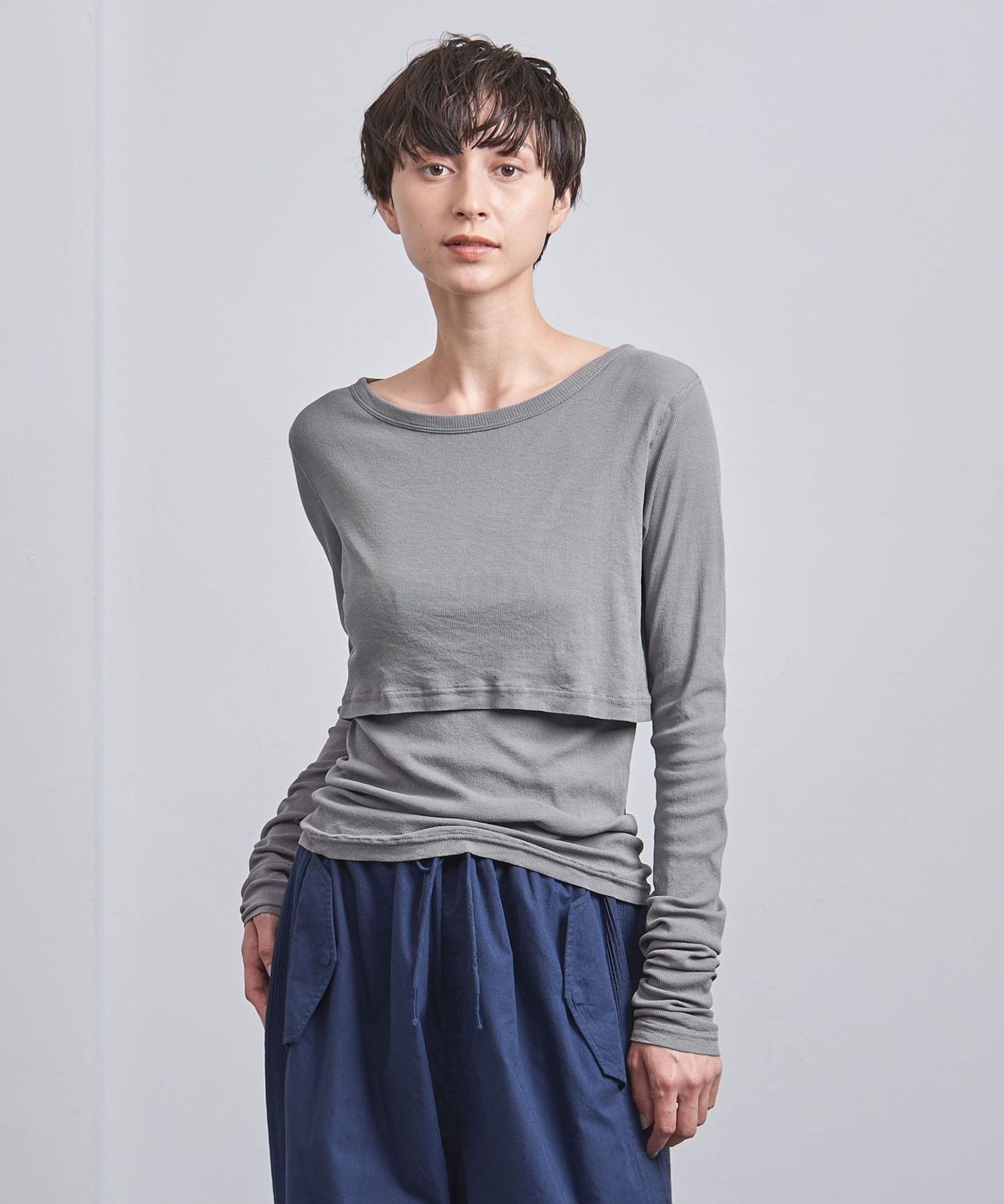 Pheeta フィータ ユナイテッドアローズ Harey シアー 長袖チュニック