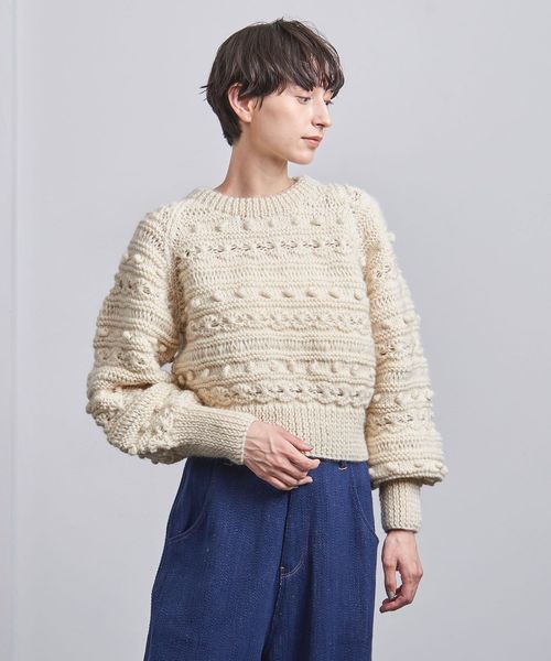 別注】＜Pheeta＞Clara ショート ニット カーディガン/012C―UASP1 