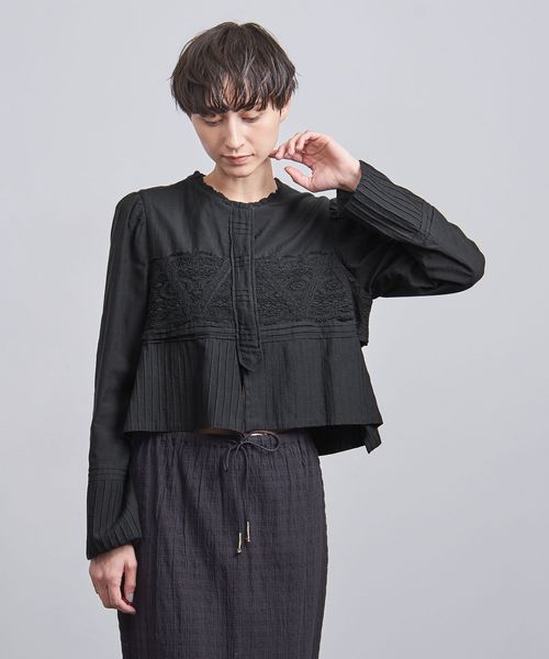 ブラウス シャツ 「Pheeta」Ruth ジャケット/012C-1 レディース Pheeta＞Rose ショートブラウス/PH011C―22