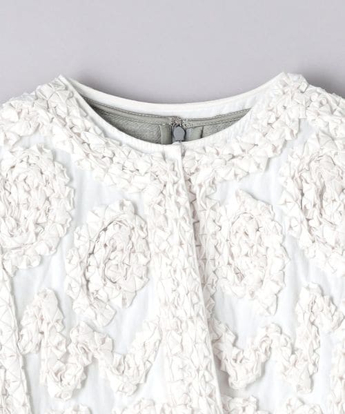 ＜Pheeta＞Annabel 付け襟　ユナイテッドアローズ Pheeta フィータ ウール 2way つけ襟付き ノーカラー トップス