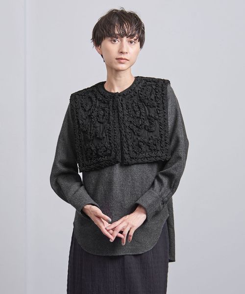 ＜Pheeta＞Annabel 付け襟　ユナイテッドアローズ Pheeta＞Annabel 付け襟/012C―24C