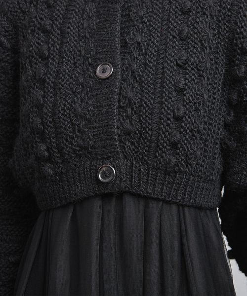 ＜Pheeta＞Clara ショートニットカーディガン 8900024F0094_x1_c101.jpg