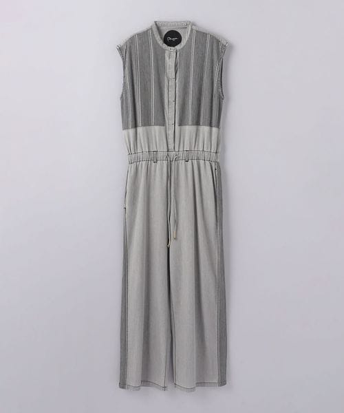 Pheeta＞Trinity ブラックデニムオールインワン/11C―32G