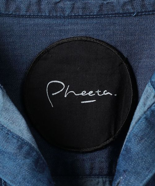 Pheeta＞Trinity デニムシャツ/メンズ
