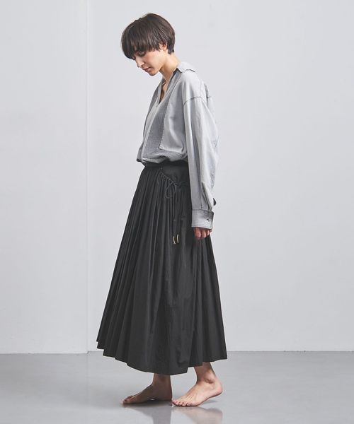 pheeta Rose スカート BIOTOP(ビオトープ) / WOMEN【Pheeta】e Skirt(Rose) (スカート