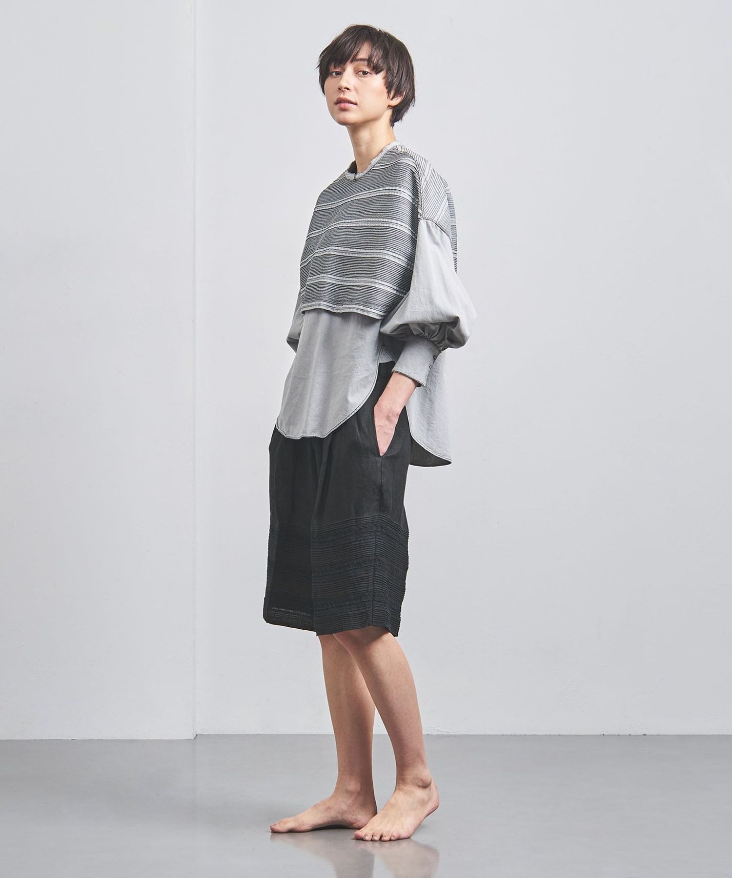 Stella McCartney シルクショートパンツ | ホワイト | FARFETCH JP