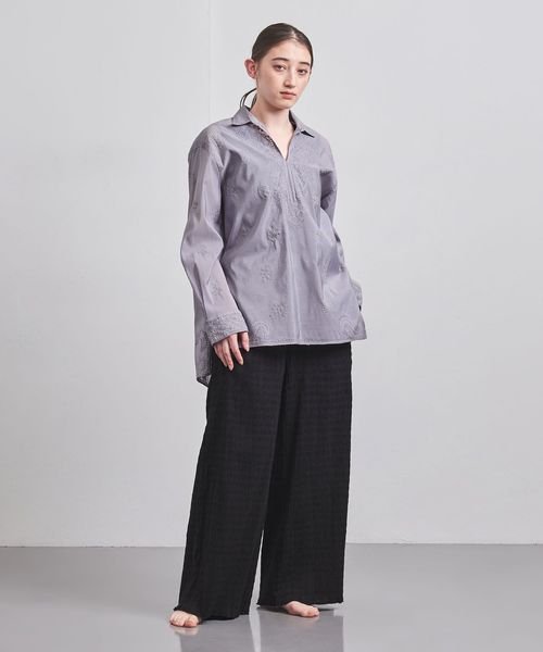 ＜Pheeta＞Fern 刺繍ブラウス　ホワイト　ユナイテッドアローズ 森（mori)のスタッフボイス｜ユナイテッドアローズ公式通販