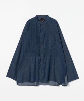 Pheeta/＜Pheeta＞Trinity デニム ロングスリーブ シャツ ―UNISEX―/014CUN―SH0D/シャツ / ブラウス